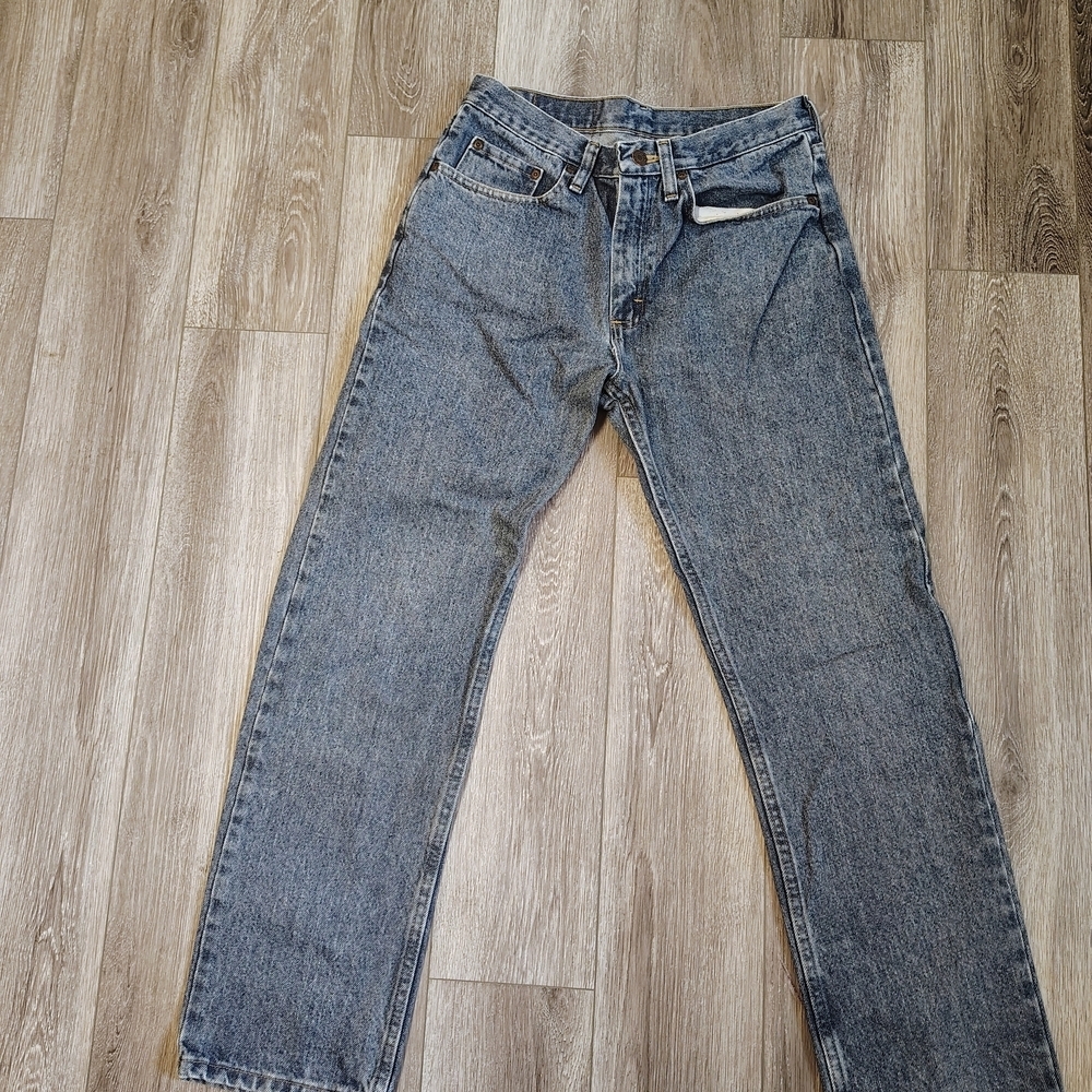 Wrangler Mens Classic Regular Fit Jeans. 30x30